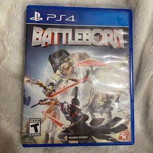 Battleborn PS4 game